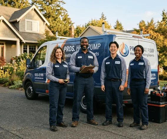 Heat Pump Installation company in East Wallingford, VT